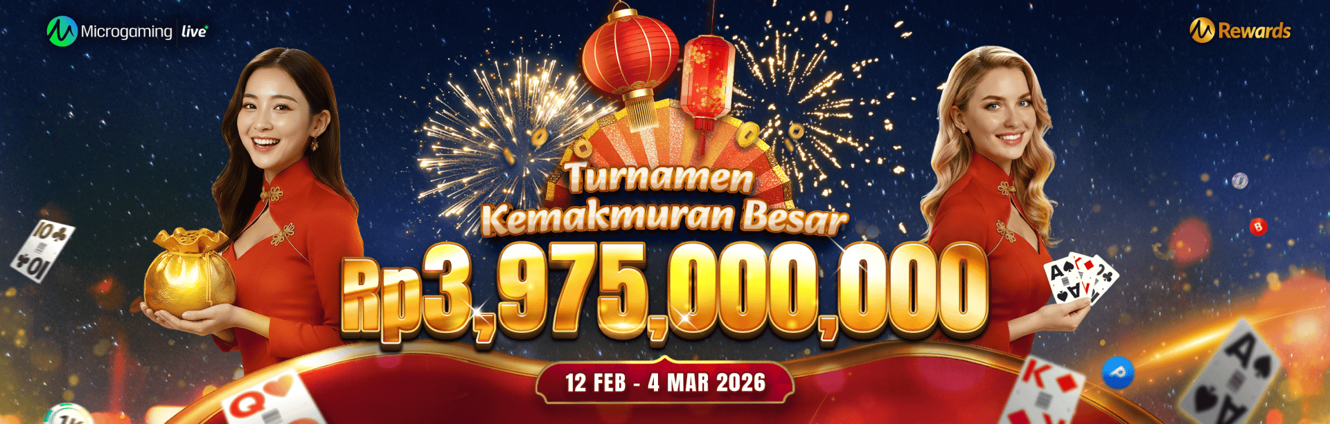 MG LIVE - TURNAMEN KEMAKMURAN BESAR